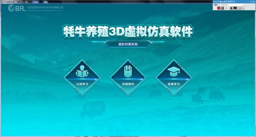 青海大學攜手北京歐倍爾 牦牛養殖3D虛擬仿真軟件，開啟高原畜牧智慧教學新紀元